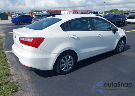 2017 Kia Rio Lx z USA, uszkodzony, nr VIN KNADM4A35H6014648